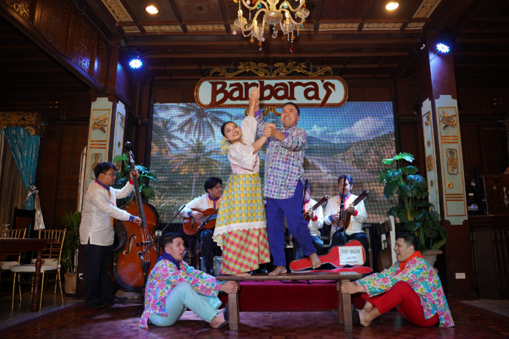 מסעדת "המורשת של ברברה" במנילה