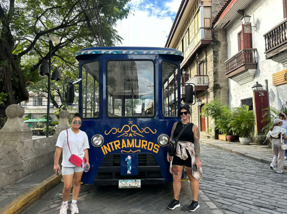 סיור אינטראמורוס עם צ'יינה טאון במנילה